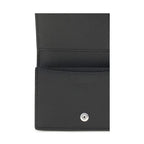 Black Calf Leather Bos Taurus Wallet