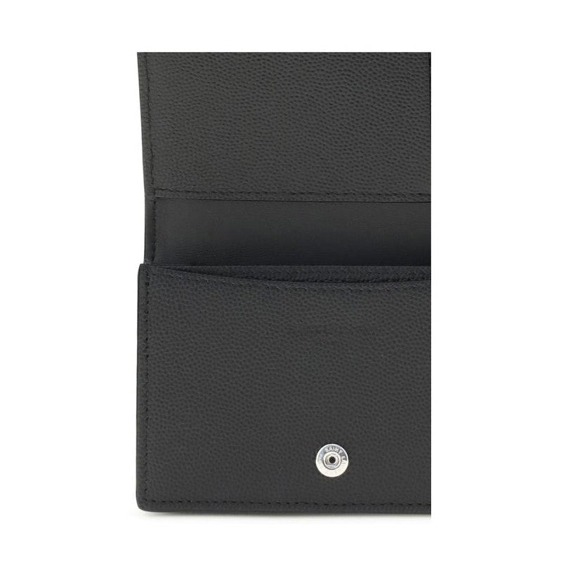 Black Calf Leather Bos Taurus Wallet