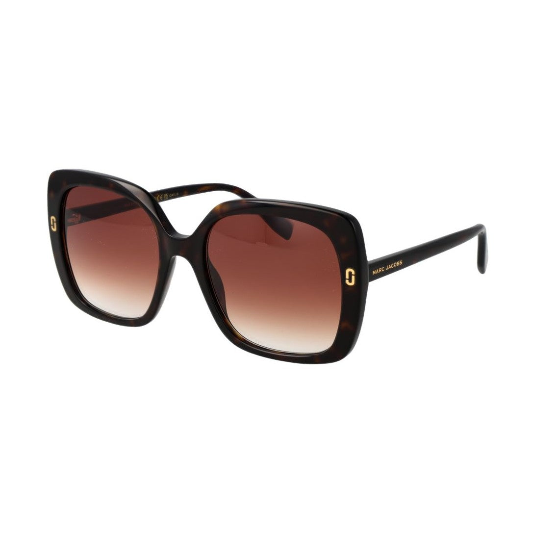 Brown Acetate Sunglasses