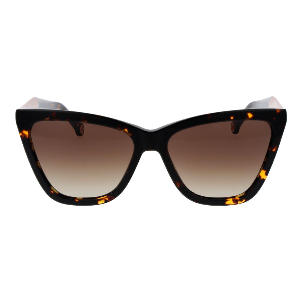 Brown Acetate Sunglasses