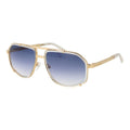 Gold Metal Sunglasses