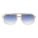 Gold Metal Sunglasses