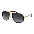 Black Metal Sunglasses