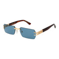 Gold Metal Sunglasses