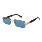 Gold Metal Sunglasses