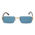 Gold Metal Sunglasses