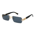 Gold Metal Sunglasses