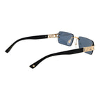 Gold Metal Sunglasses