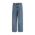 Blue Cotton Jeans Denim