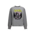Gray Cotton Sweatshirt