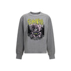 Gray Cotton Sweatshirt