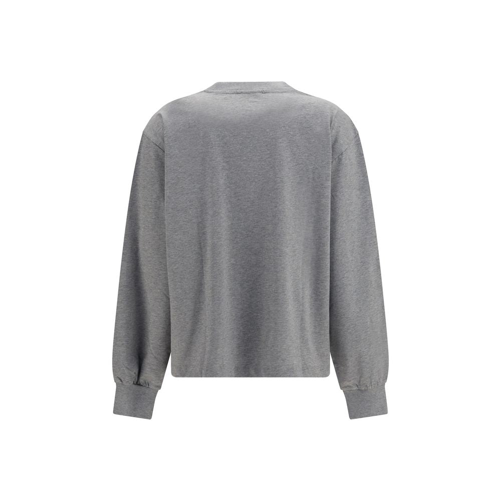 Gray Cotton Sweatshirt