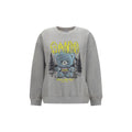 Gray Cotton Sweatshirt