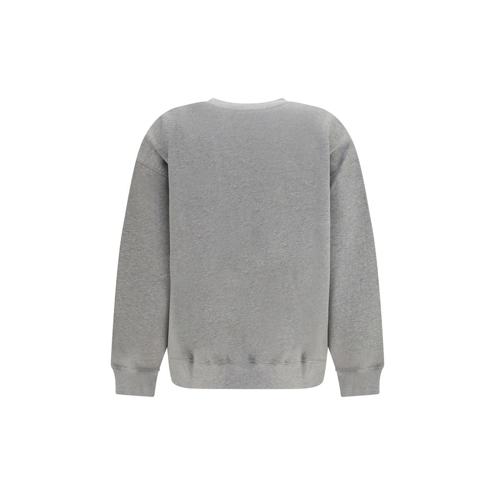 Gray Cotton Sweatshirt