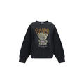 Gray Cotton Sweatshirt