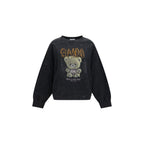 Gray Cotton Sweatshirt