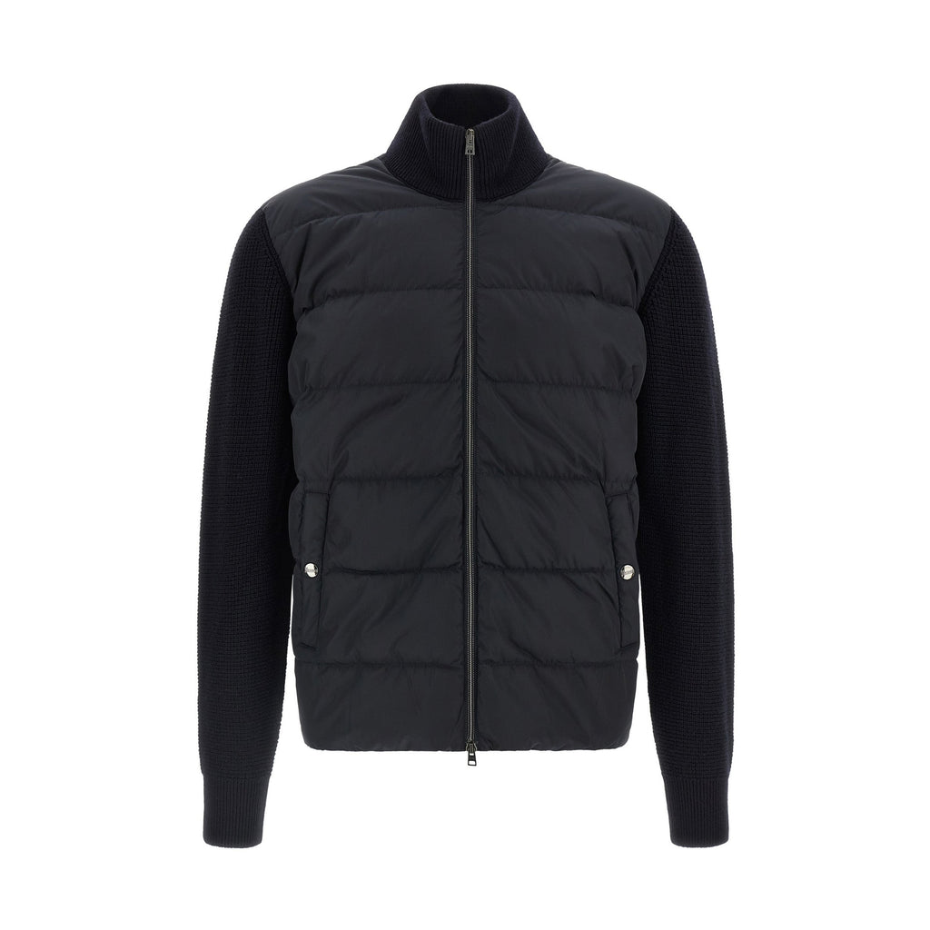 Blue Wool Jacket