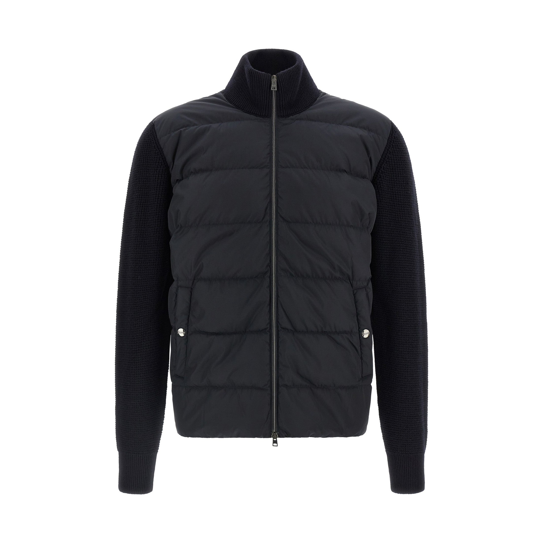 Blue Wool Jacket