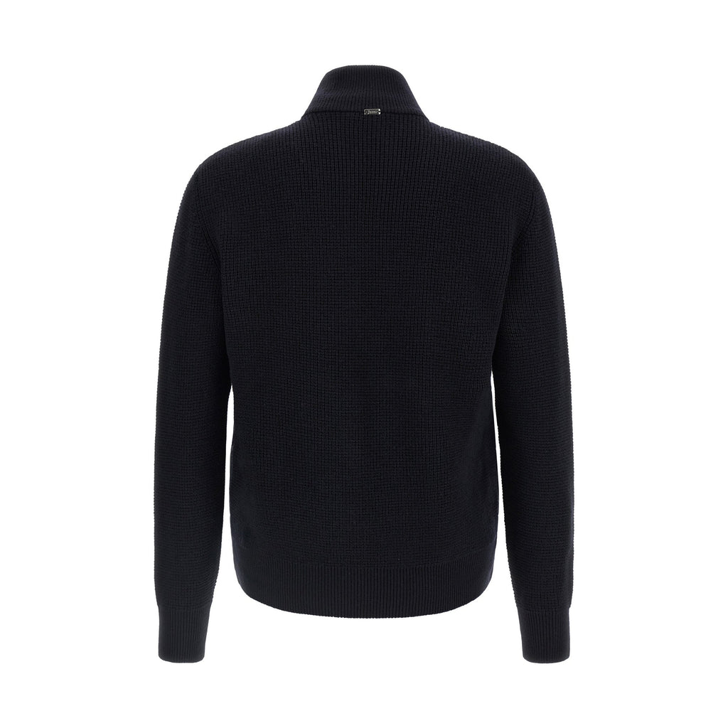 Blue Wool Jacket