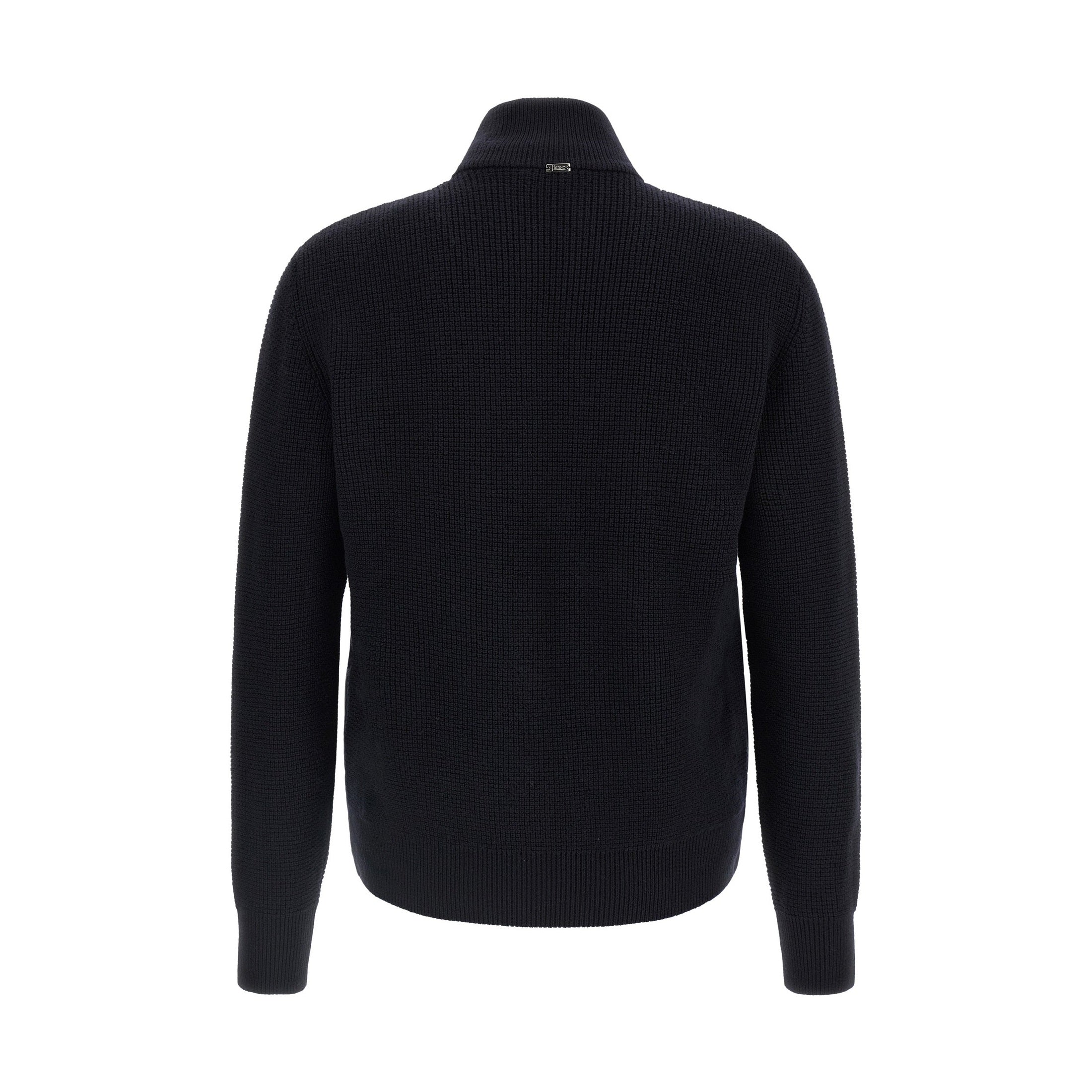 Blue Wool Jacket