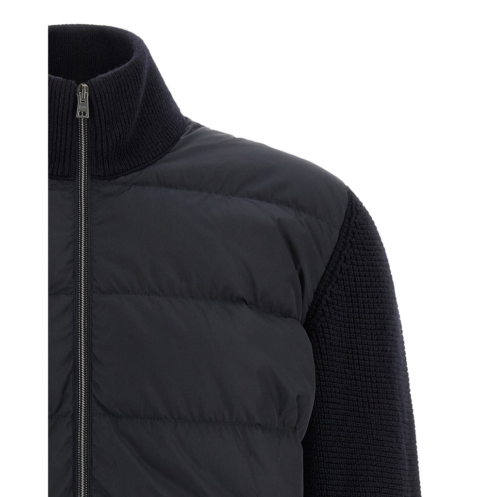 Blue Wool Jacket