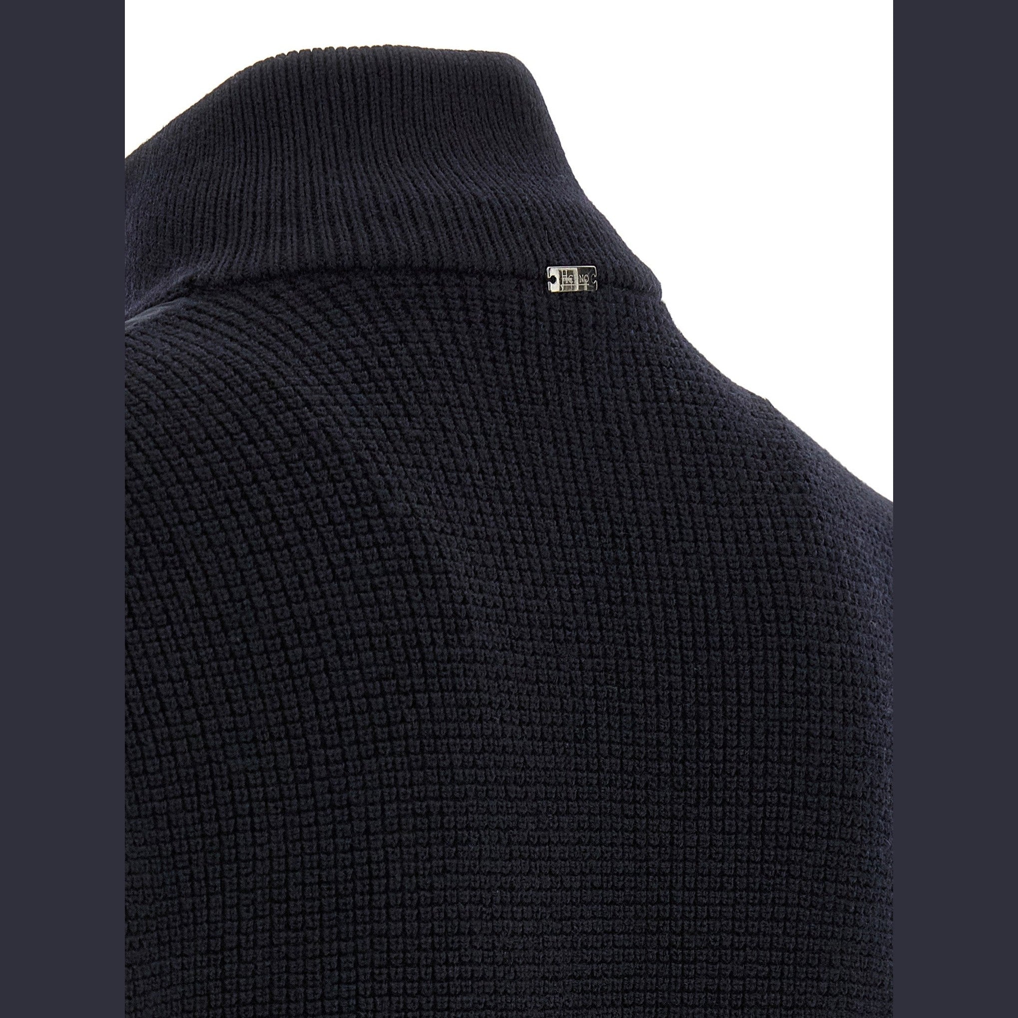Blue Wool Jacket