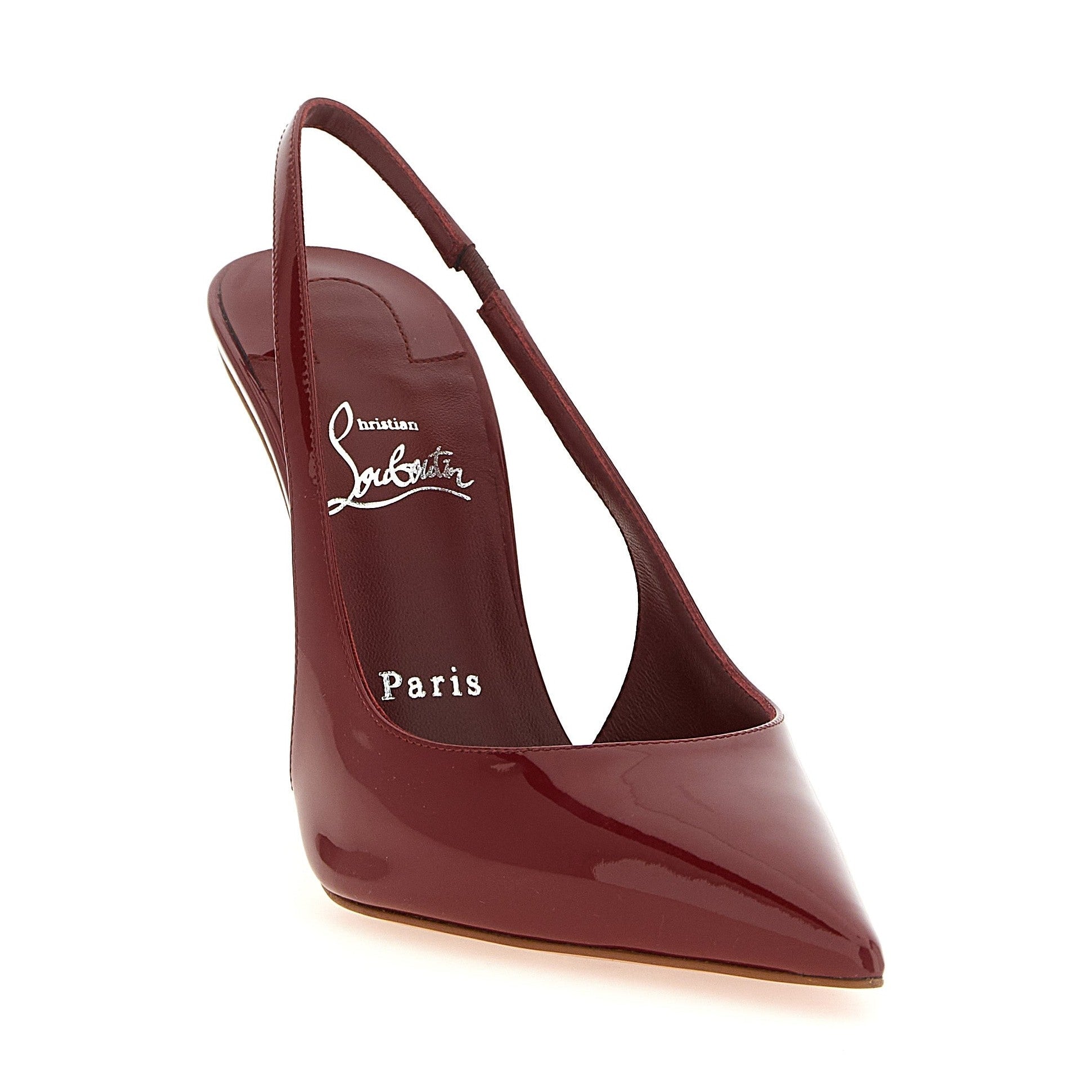 Red Calfskin High Heel Pumps