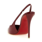 Red Calfskin High Heel Pumps