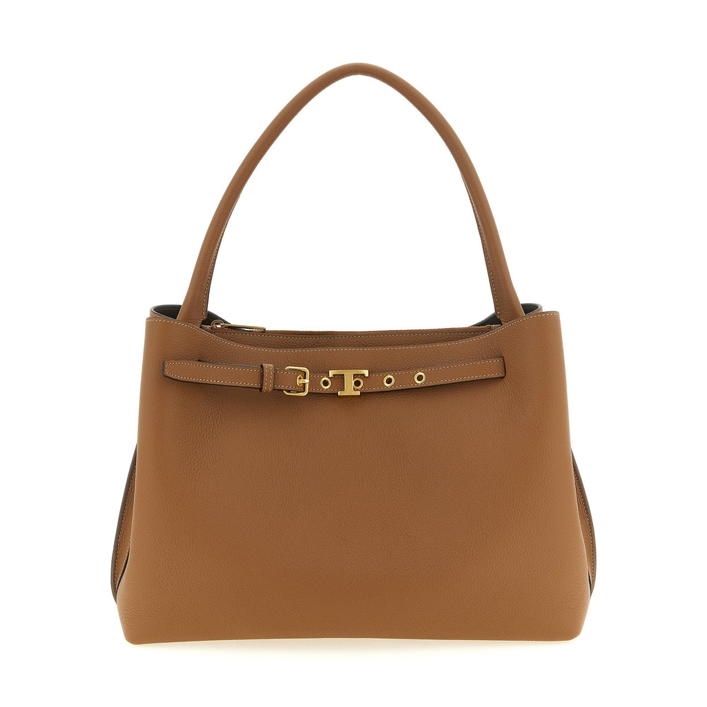 Brown Calfskin Handbag