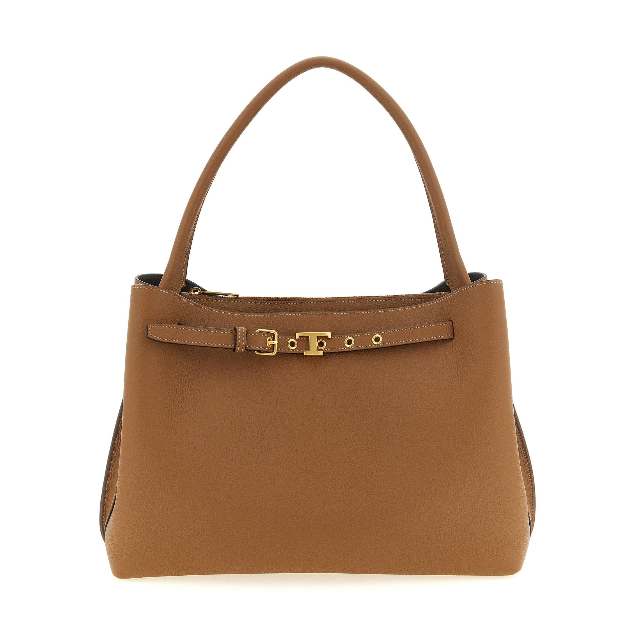 Brown Calfskin Handbag