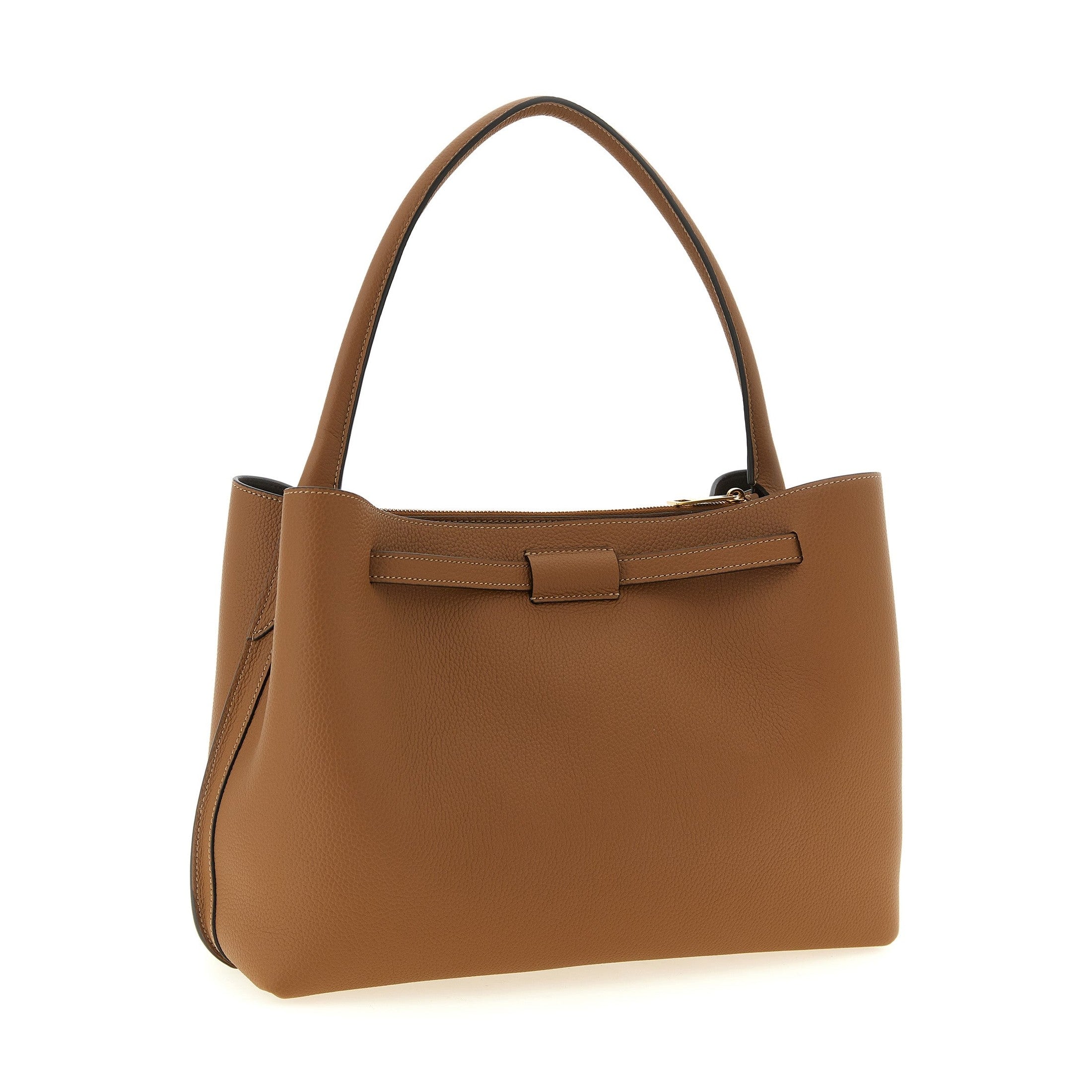 Brown Calfskin Handbag