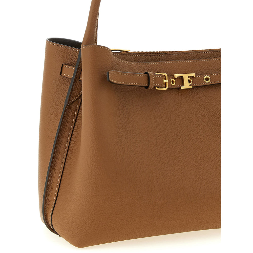 Brown Calfskin Handbag