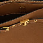 Brown Calfskin Handbag