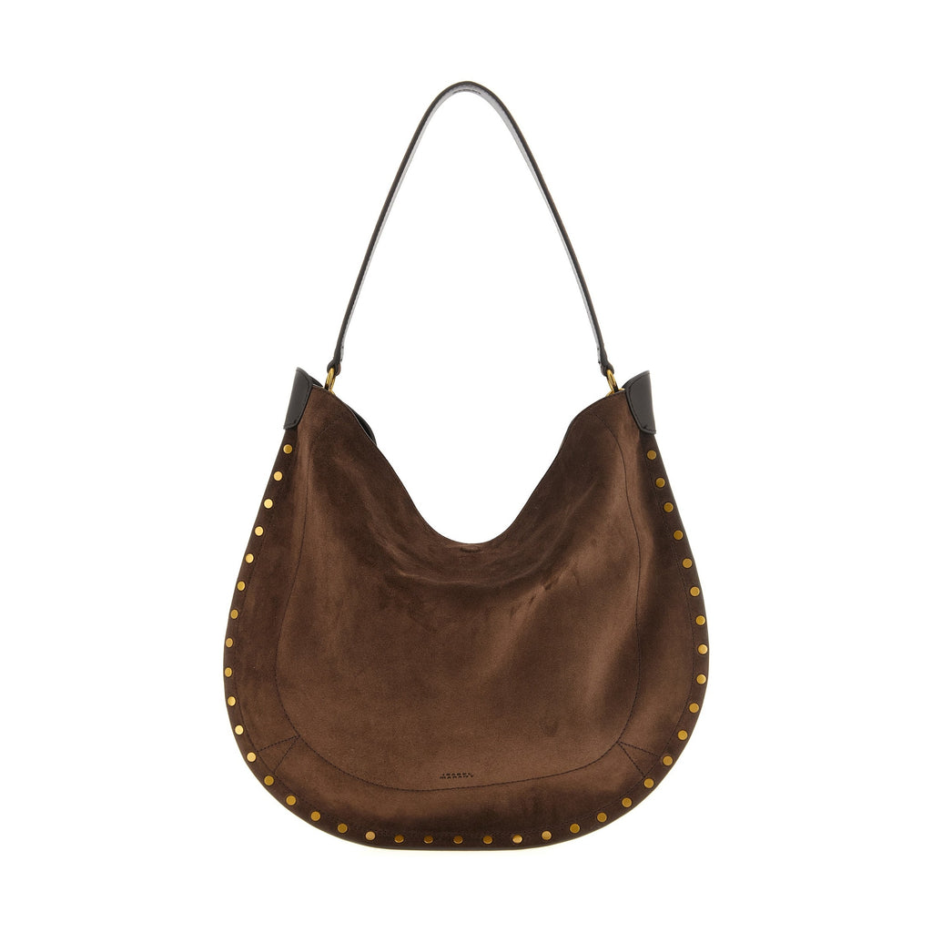 Brown Cowhide Shoulder Bag
