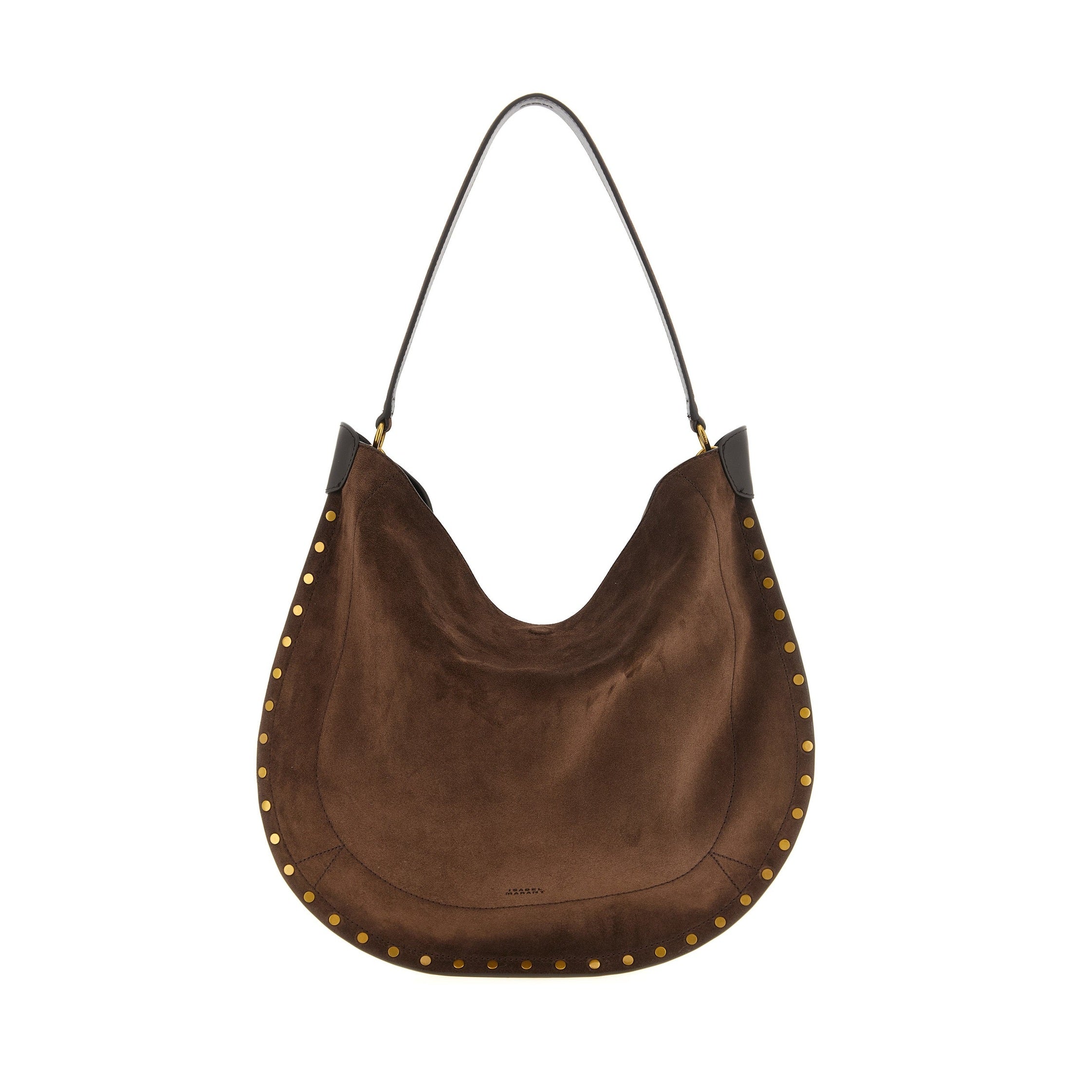 Brown Cowhide Shoulder Bag