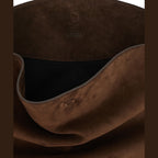 Brown Cowhide Shoulder Bag