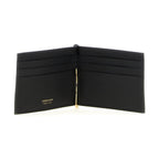 Black Calfskin Money Clip