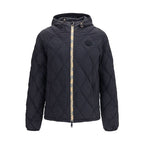 Black Nylon Shell Jacket