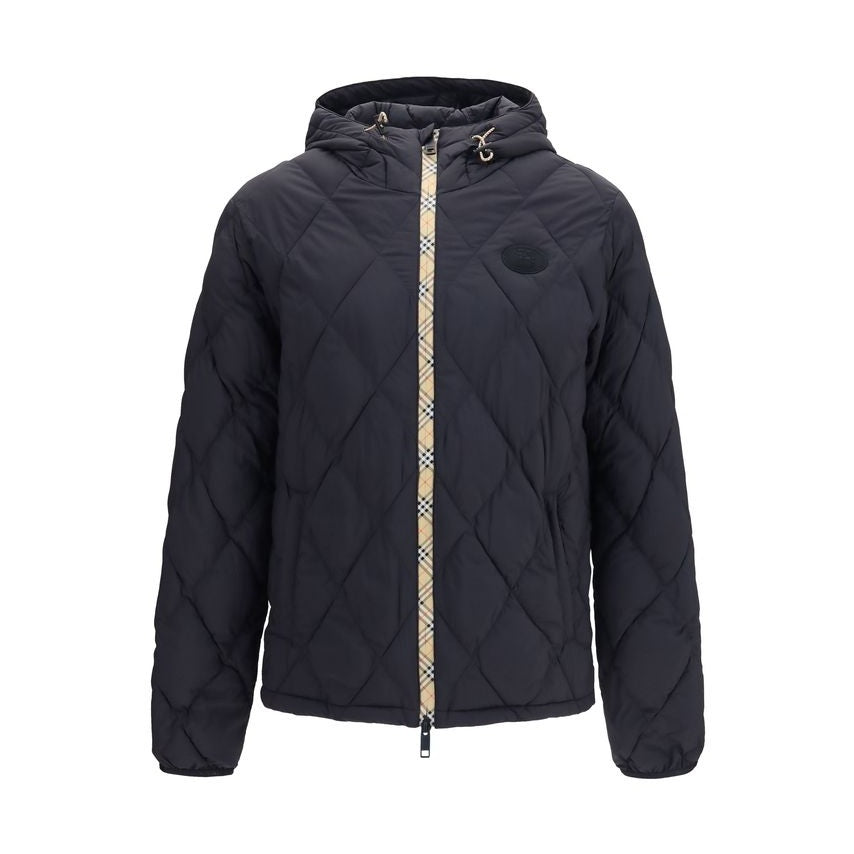 Black Nylon Shell Jacket