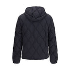 Black Nylon Shell Jacket