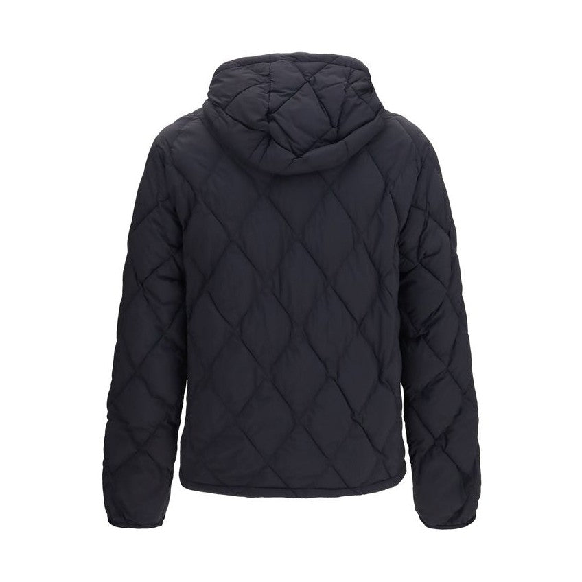 Black Nylon Shell Jacket