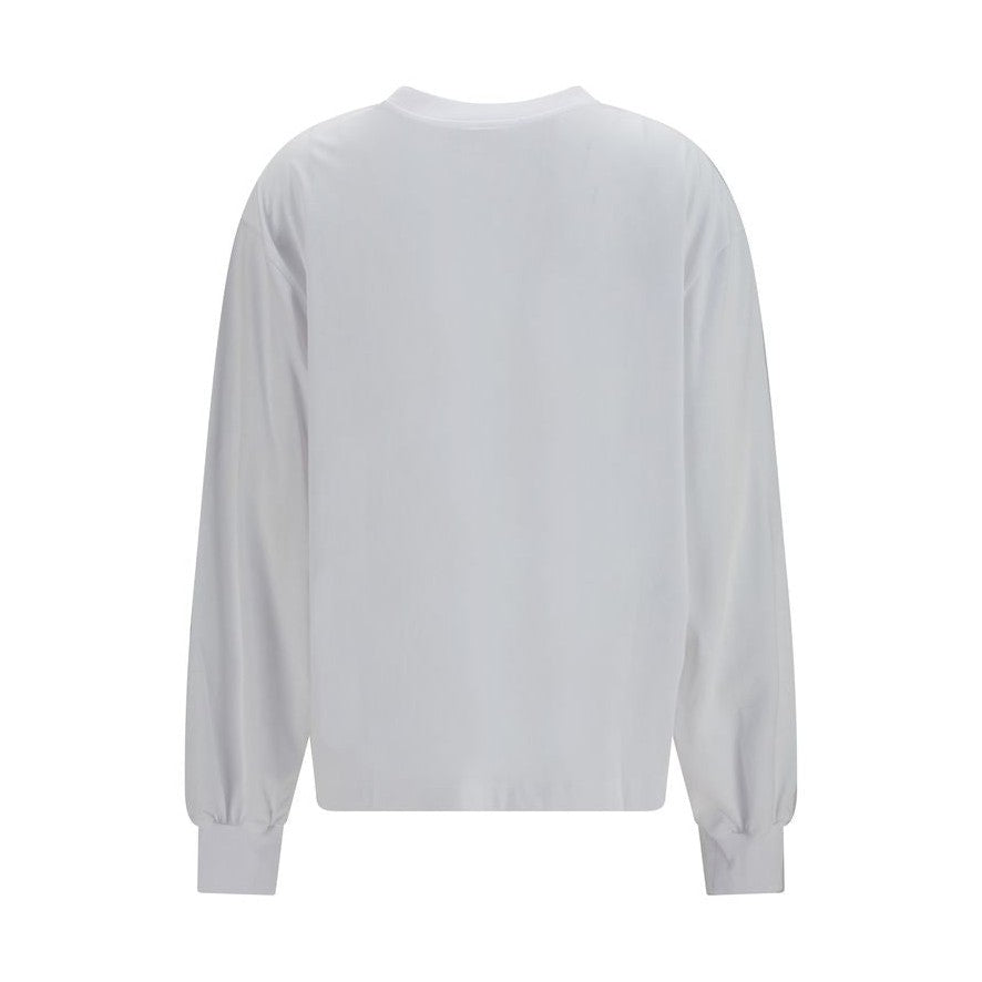 White Cotton Sportswear