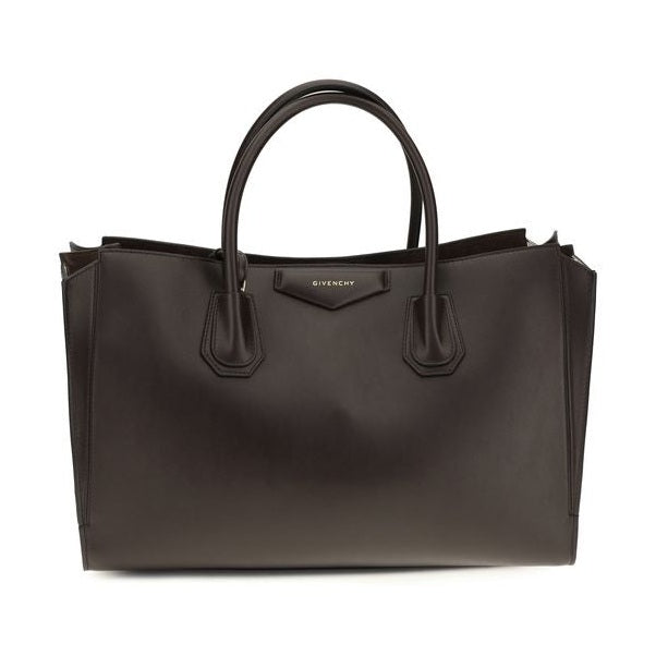 Brown Calf Leather Bos Taurus Handbag