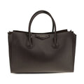 Brown Calf Leather Bos Taurus Handbag