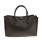 Brown Calf Leather Bos Taurus Handbag
