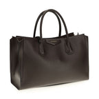 Brown Calf Leather Bos Taurus Handbag