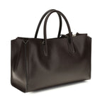 Brown Calf Leather Bos Taurus Handbag
