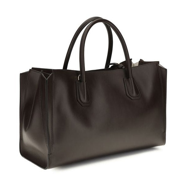 Brown Calf Leather Bos Taurus Handbag