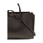 Brown Calf Leather Bos Taurus Handbag