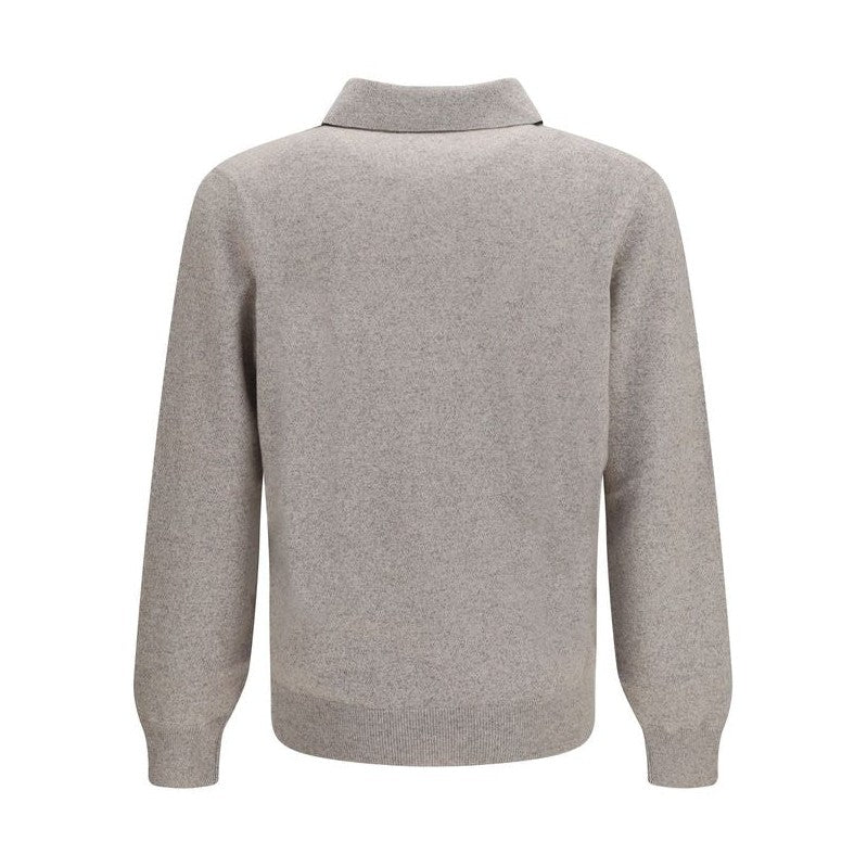 Gray Cashmere Sweatshirt